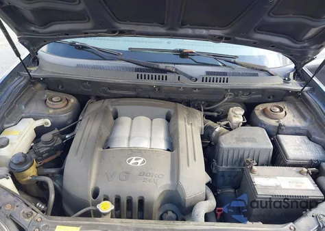 2005 Hyundai Santa Fe Gls из США, поврежденный, VIN KM8SC73D35U979953